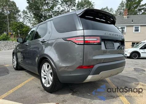 2017 Land Rover Discovery Hse z USA, uszkodzony, nr VIN SALRRBBV8HA036891